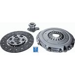 Sachs Clutch Kit 3pc (Cover+Plate+CSC) 3000990509