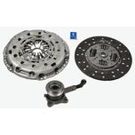 Sachs Clutch Kit 3pc (Cover+Plate+CSC) 3000990517