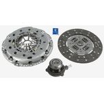 Sachs Clutch Kit 3pc (Cover+Plate+CSC) 3000990522