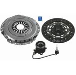 Sachs Clutch Kit 3pc (Cover+Plate+CSC) 3000990527