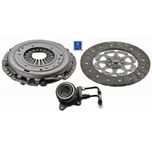 Sachs Clutch Kit 3pc (Cover+Plate+CSC) 3000990535