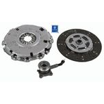 Sachs Clutch Kit 3pc (Cover+Plate+CSC) 3000990537