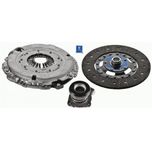 Sachs Clutch Kit 3pc (Cover+Plate+CSC) 3000990556