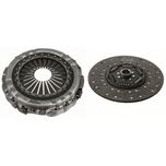 Sachs Clutch Kit 2 piece (Cover+Plate) 3400700358