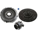 Sachs Clutch Kit 3pc (Cover+Plate+Releaser) 3400700364