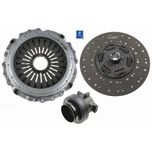 Sachs Clutch Kit 3pc (Cover+Plate+Releaser) 3400700368