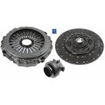 Sachs Clutch Kit 3pc (Cover+Plate+Releaser) 3400700459
