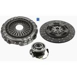 Sachs Clutch Kit 3pc (Cover+Plate+CSC) 3400710064