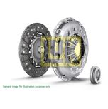 LuK Clutch Kit 3pc (Cover+Plate+Releaser) 620344900