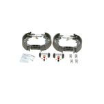 Bosch Brake Shoes Set 0204114705