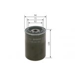 Bosch Oil Filter 0451203194