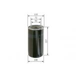 Bosch Oil Filter 0451301156