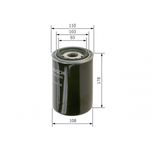 Bosch Oil Filter 0451301207