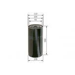 Bosch Oil Filter 0451403001