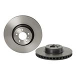 Brembo Brake Disc Single Vented Front 09.A771.11