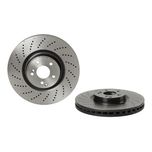 Brembo Brake Disc Single Vented Front 09.B769.51