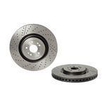 Brembo Brake Disc Single Vented Front 09.B805.11