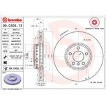 Brembo Brake Disc Single Vented 09.C405.13