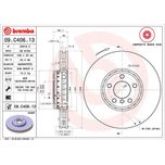 Brembo Brake Disc Single Vented 09.C406.13