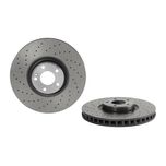 Brembo Brake Disc Single Vented 09.D524.13
