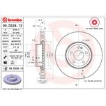 Brembo Brake Disc Single Vented 09.D528.13