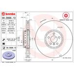 Brembo Brake Disc Single Vented 09.D896.13