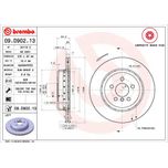 Brembo Brake Disc Single Vented 09.D902.13