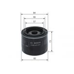 Bosch Oil Filter 0986452035