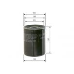 Bosch Oil Filter 0986452064