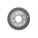 Bosch 2x Brake Drums (Pair) Rear 0986477083