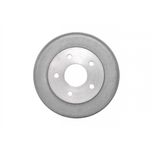 Bosch 2x Brake Drums (Pair) Rear 0986477129