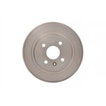 Bosch 2x Brake Drums (Pair) Rear 0986477277