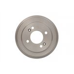 Bosch 2x Brake Drums (Pair) Rear 0986477278