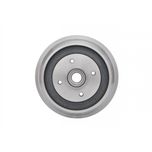 Bosch 2x Brake Drums (Pair) Rear 0986477282