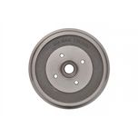 Bosch 2x Brake Drums (Pair) Rear 0986477287