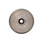Bosch 2x Brake Drums (Pair) Rear 0986477289