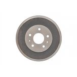 Bosch 2x Brake Drums (Pair) Rear 0986477291