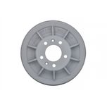 Bosch 2x Brake Drums (Pair) Rear 0986477300