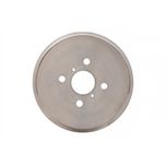 Bosch 2x Brake Drums (Pair) Rear 0986477317