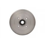 Bosch 2x Brake Drums (Pair) Rear 0986477322