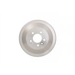 Bosch 2x Brake Drums (Pair) Rear 0986477324