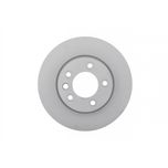 Bosch Brake Disc Single Vented Front Left 0986479248