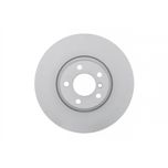 Bosch Brake Disc Single Vented Front 0986479436