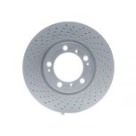 Bosch Brake Disc Single Vented Front Left 0986479549