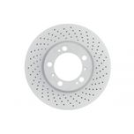 Bosch Brake Disc Single Vented Front Right 0986479550