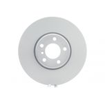 Bosch Brake Disc Single Vented Front Left 0986479E19
