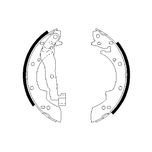 Bosch Brake Shoes Set 0986487076
