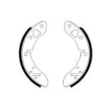 Bosch Brake Shoes Set 0986487273