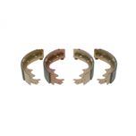 Bosch Brake Shoes Set 0986487396