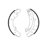Bosch Brake Shoes Set 0986487521